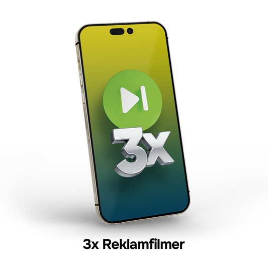 3 Reklamfilmer