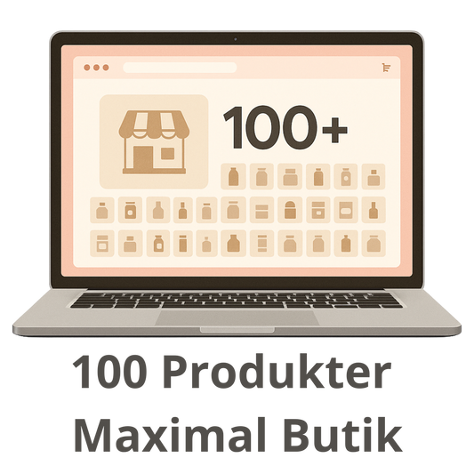 100 Produkter Maximal Butik