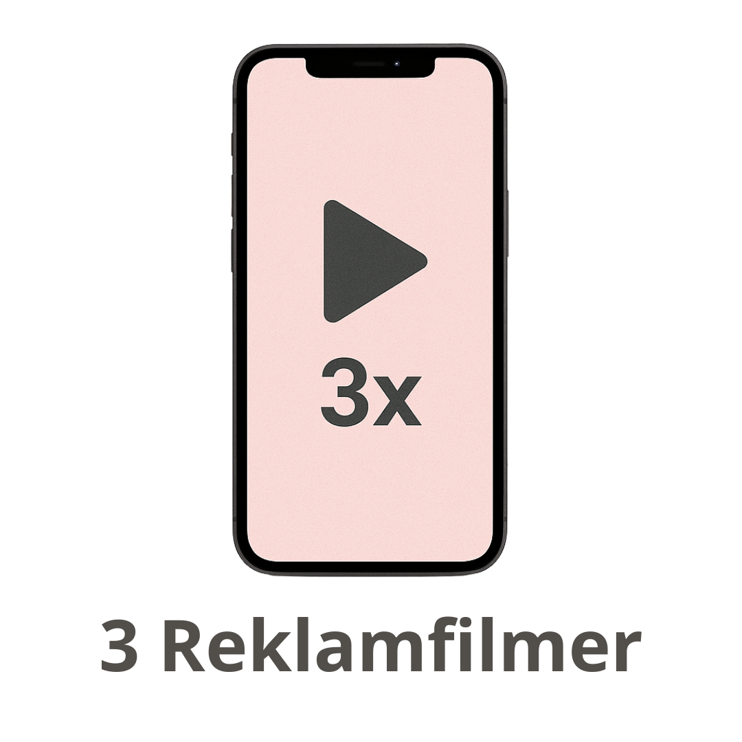 3 Reklamfilmer