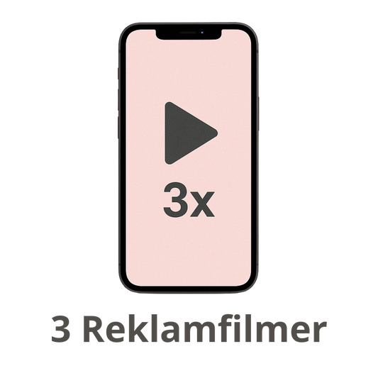 3 Reklamfilmer